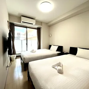 Appartement 新建大人気黒門市場徒歩3分 道頓堀難波心斎橋徒步7分 日本橋駅徒歩5分東方レジデンス 